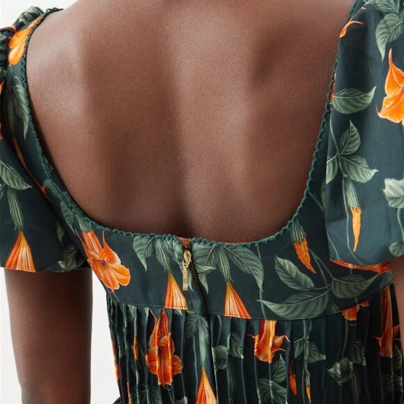 Agua by Agua Bendita Caramelo Mini Dress (Small) - Picture 3 of 8